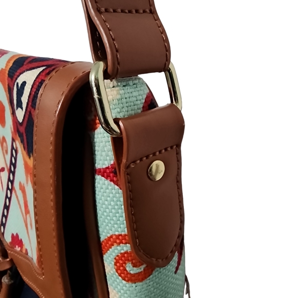 Spartina 449 Wavy Girl Bayley Crossbody Bag Excellent Condition - Picture 3 of 7